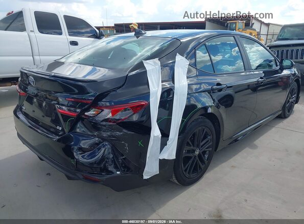 4T1DAACK8TU306227 2026 TOYOTA CAMRY Black Widok z przodu
