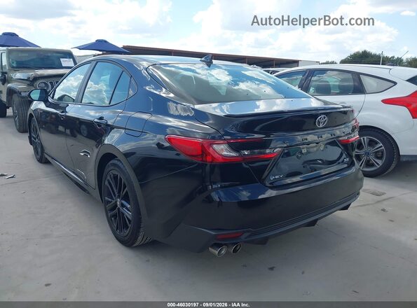 4T1DAACK8TU306227 2026 TOYOTA CAMRY Black Tył lewy