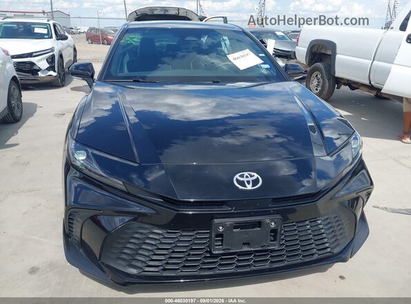 4T1DAACK8TU306227 2026 TOYOTA CAMRY Black Widok zestawu wskaźników