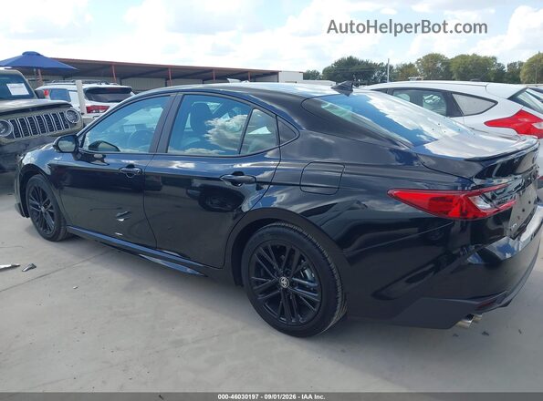 4T1DAACK8TU306227 2026 TOYOTA CAMRY Black Widok wnętrza 360 stopni