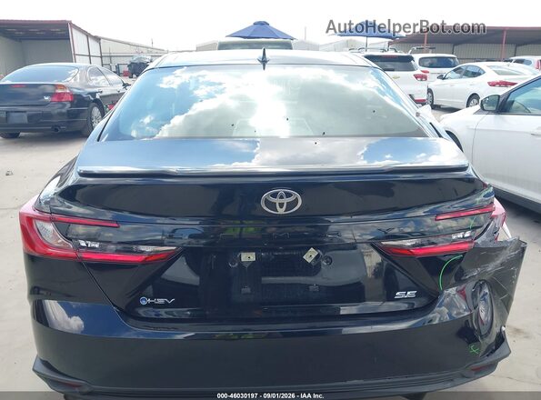 4T1DAACK8TU306227 2026 TOYOTA CAMRY Black 
