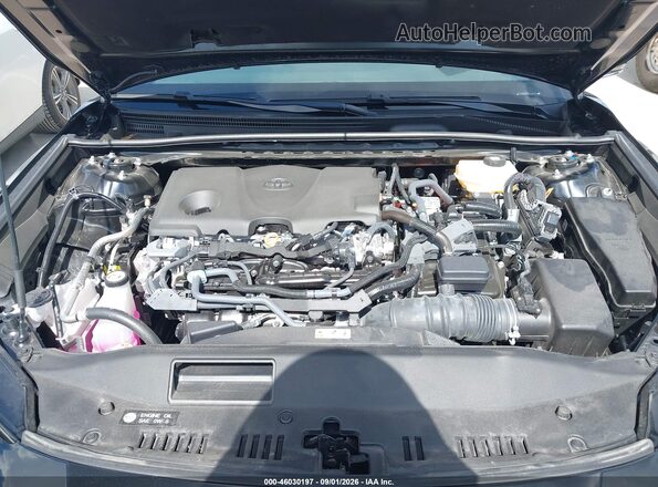 4T1DAACK8TU306227 2026 TOYOTA CAMRY Black Widok z tyłu
