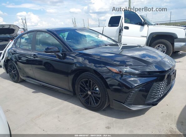 4T1DAACK8TU306227 2026 TOYOTA CAMRY Black Widok wnętrza z tyłu