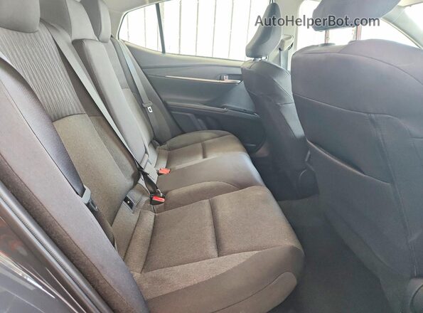 4T1DAACK8TU659826 2026 TOYOTA CAMRY Gray Вид задніх сидінь