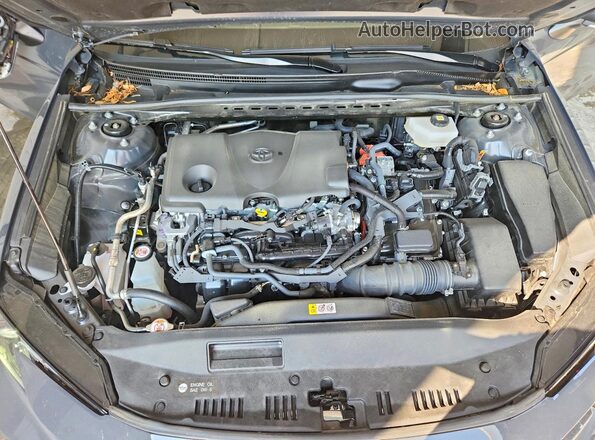 4T1DAACK8TU659826 2026 TOYOTA CAMRY Gray Вид задньої частини салону
