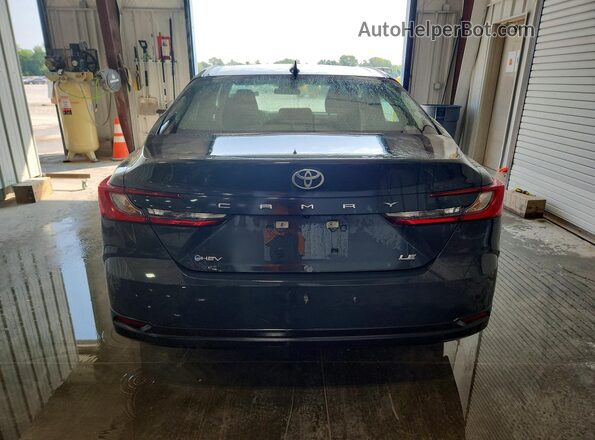 4T1DAACK8TU659826 2026 TOYOTA CAMRY Gray Вид ззаду