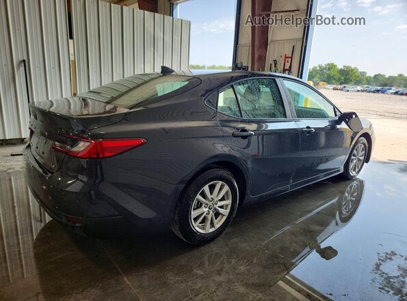 4T1DAACK8TU659826 2026 TOYOTA CAMRY Gray Задня права чверть