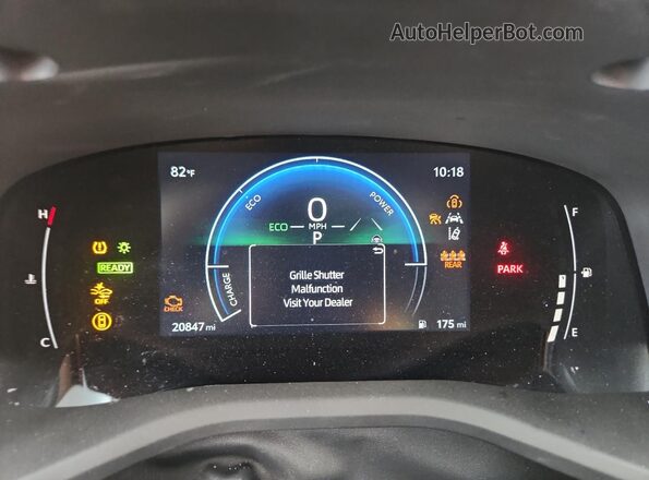 4T1DAACK8TU659826 2026 TOYOTA CAMRY Gray Панорамний вид салону 360°