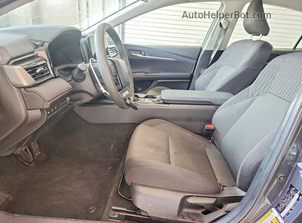 4T1DAACK8TU659826 2026 TOYOTA CAMRY Gray Вид салону спереду