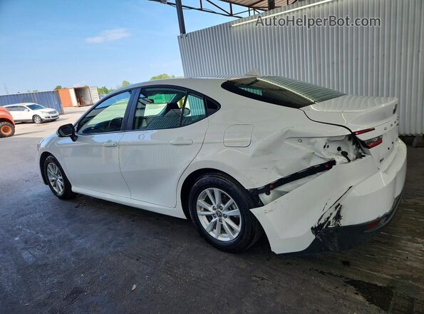 4T1DAACK8TU669465 2026 TOYOTA CAMRY White Задня ліва чверть