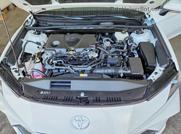 4T1DAACK8TU669465 2026 TOYOTA CAMRY White Вид задньої частини салону