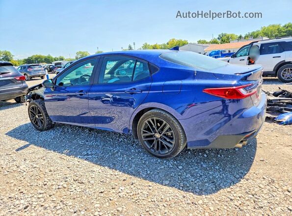4T1DAACK9SU023110 2025 TOYOTA CAMRY Blue Հետևի ձախ