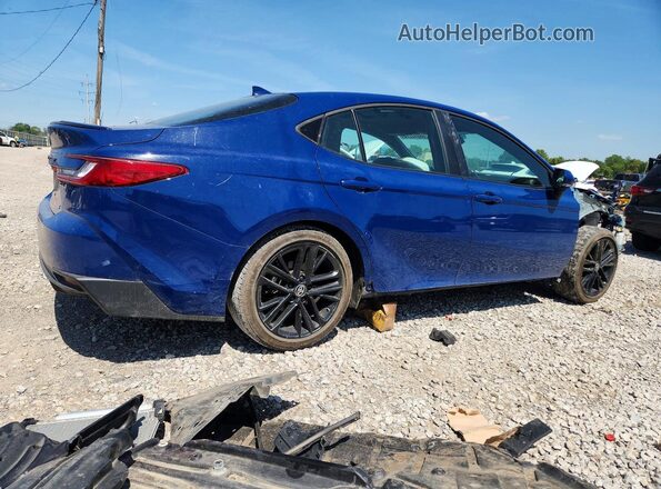 4T1DAACK9SU023110 2025 TOYOTA CAMRY Blue Հետևի աջ