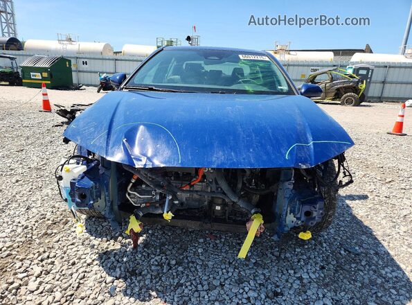 4T1DAACK9SU023110 2025 TOYOTA CAMRY Blue Դիմացի տեսք