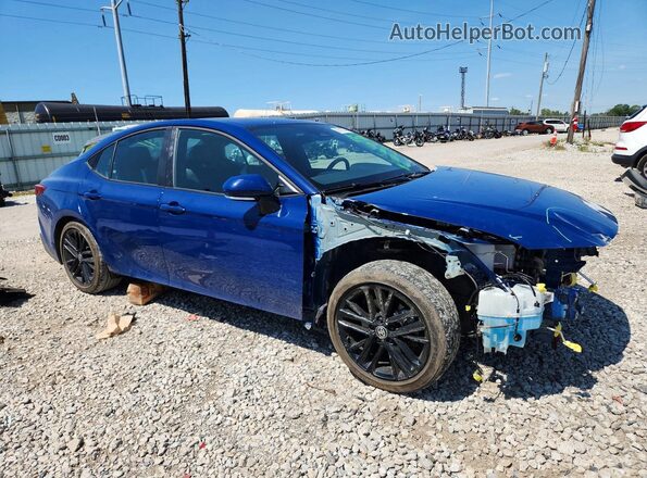4T1DAACK9SU023110 2025 TOYOTA CAMRY Blue Առջևի աջ