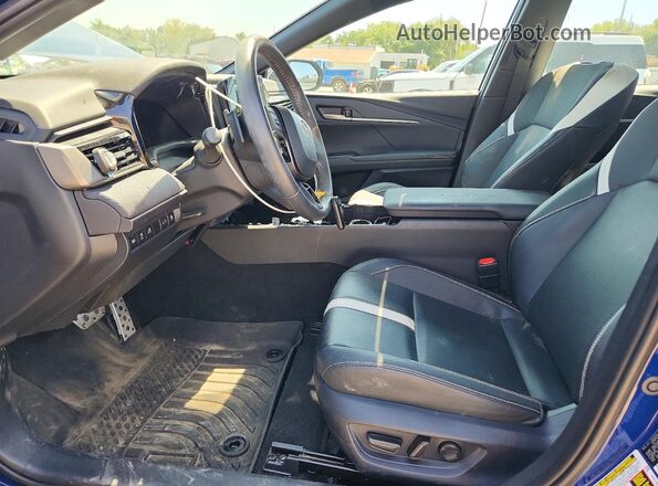 4T1DAACK9SU023110 2025 TOYOTA CAMRY Blue Սալոնի դիմացի տեսք