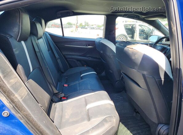 4T1DAACK9SU023110 2025 TOYOTA CAMRY Blue Հետևի նստատեղերի տեսք