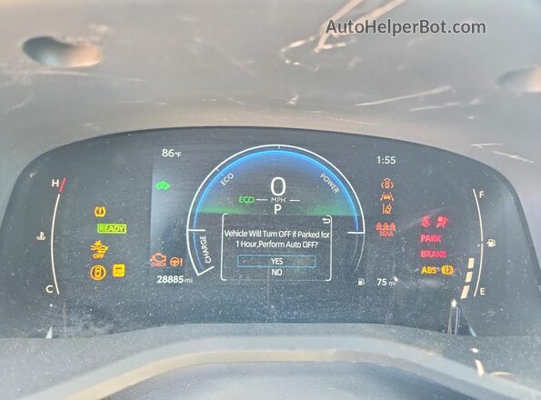 4T1DAACK9SU023110 2025 TOYOTA CAMRY Blue Սարքավորումների վահանակի տեսք