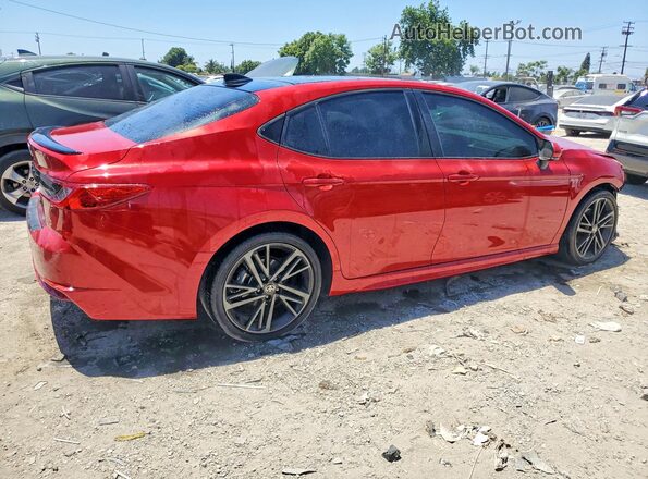 4T1DAACK9SU050193 2025 TOYOTA CAMRY Red Trasero derecho