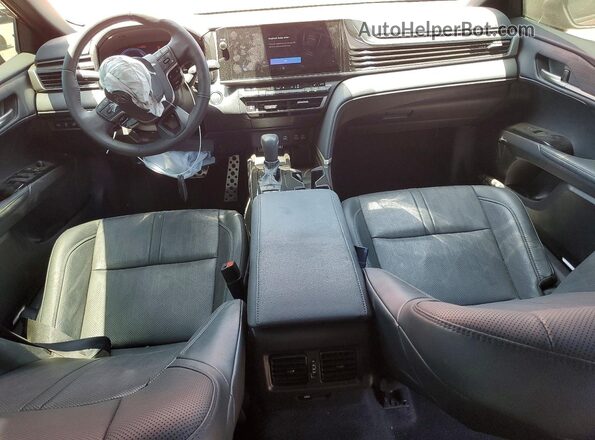 4T1DAACK9SU050193 2025 TOYOTA CAMRY Red Vista del salpicadero