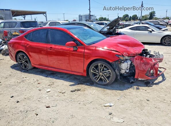 4T1DAACK9SU050193 2025 TOYOTA CAMRY Red Delantero derecho