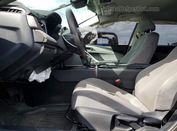 4T1DAACK9SU095263 2025 TOYOTA CAMRY Black Սալոնի դիմացի տեսք