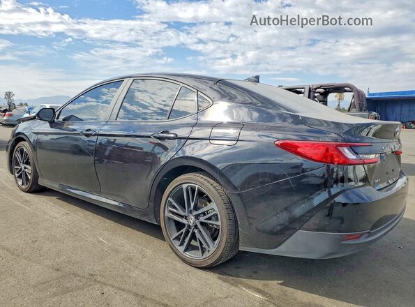 4T1DAACK9SU095263 2025 TOYOTA CAMRY Black Հետևի ձախ