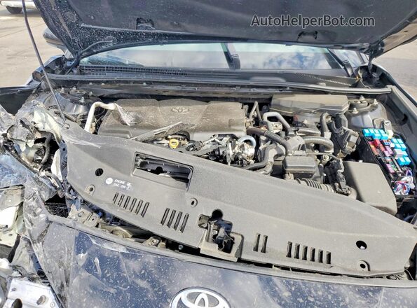 4T1DAACK9SU095263 2025 TOYOTA CAMRY Black Սալոնի հետևի տեսք