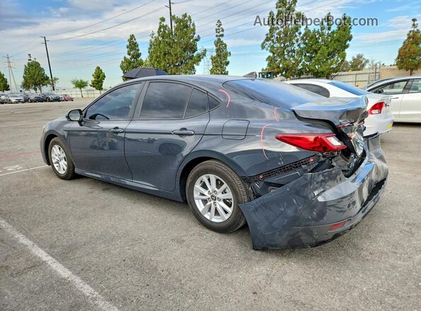 4T1DAACK9SU134093 2025 TOYOTA CAMRY Gray Rear left