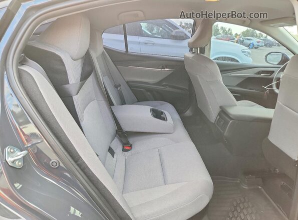 4T1DAACK9SU134093 2025 TOYOTA CAMRY Gray Rear seats view