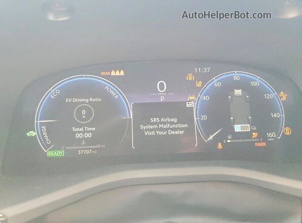 4T1DAACK9SU137995 2025 TOYOTA CAMRY White Instrument cluster view