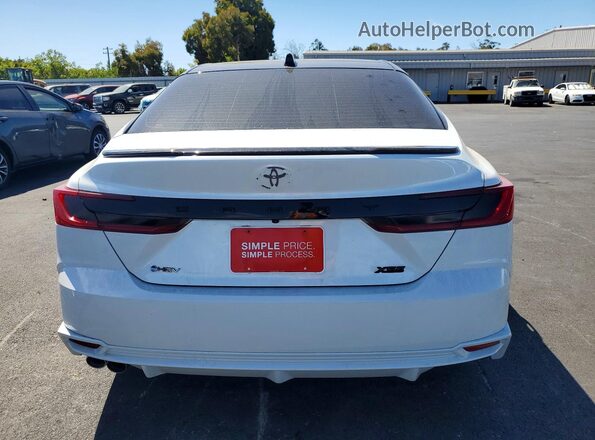 4T1DAACK9SU137995 2025 TOYOTA CAMRY White Rear view