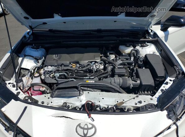 4T1DAACK9SU137995 2025 TOYOTA CAMRY White Rear interior view