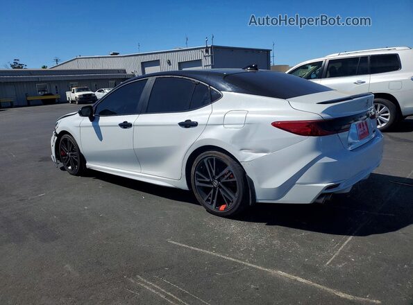 4T1DAACK9SU137995 2025 TOYOTA CAMRY White Rear left