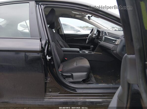 4T1DAACK9SU154876 2025 TOYOTA CAMRY Black Vista interior delantera