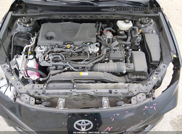 4T1DAACK9SU154876 2025 TOYOTA CAMRY Black Vista trasera