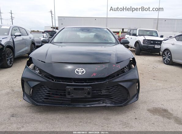 4T1DAACK9SU154876 2025 TOYOTA CAMRY Black Vista interior trasera