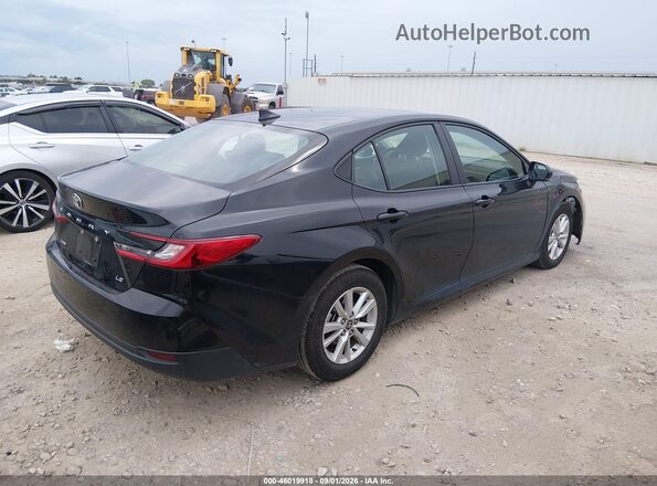 4T1DAACK9SU154876 2025 TOYOTA CAMRY Black Trasero derecho