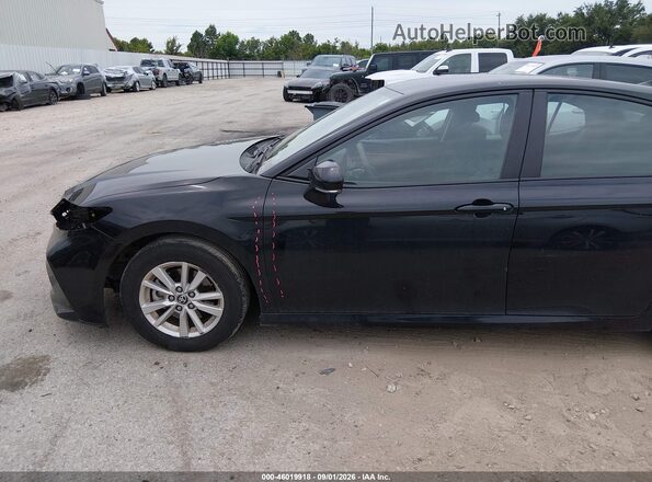 4T1DAACK9SU154876 2025 TOYOTA CAMRY Black 