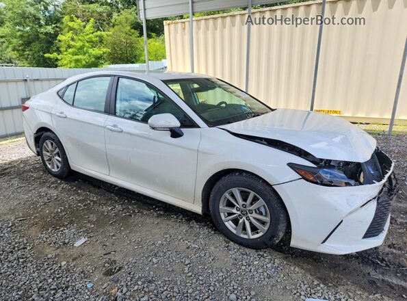 4T1DAACK9SU198750 2025 TOYOTA CAMRY White Передня права чверть