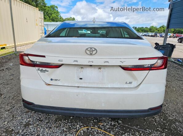 4T1DAACK9SU198750 2025 TOYOTA CAMRY White Вид ззаду