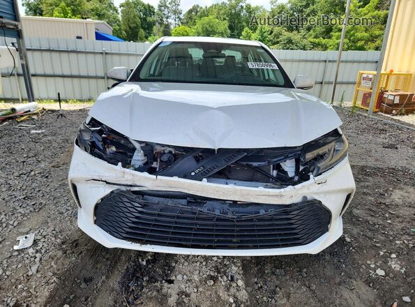 4T1DAACK9SU198750 2025 TOYOTA CAMRY White Вид спереду