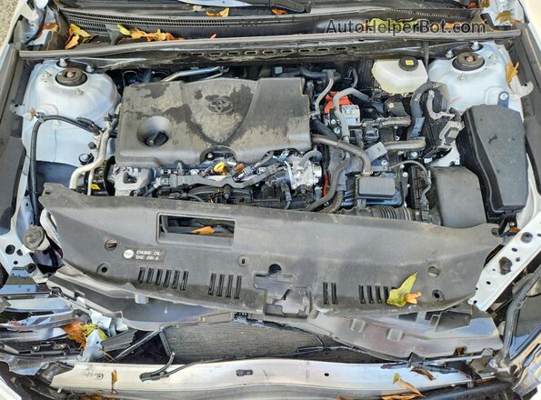 4T1DAACK9SU198750 2025 TOYOTA CAMRY White Вид задньої частини салону