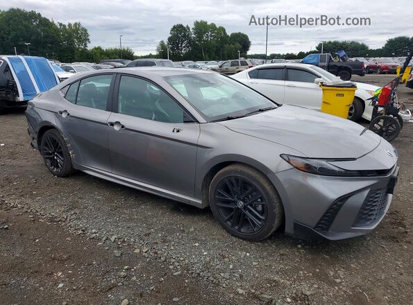 4T1DAACK9SU518651 2025 TOYOTA CAMRY Серый Передняя правая четверть