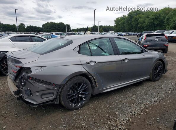 4T1DAACK9SU518651 2025 TOYOTA CAMRY Серый Задняя правая четверть
