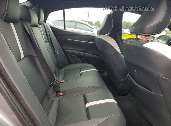 4T1DAACK9SU518651 2025 TOYOTA CAMRY Серый Вид задних сидений