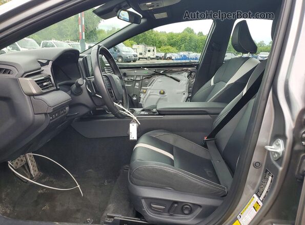 4T1DAACK9SU518651 2025 TOYOTA CAMRY Серый Вид салона спереди