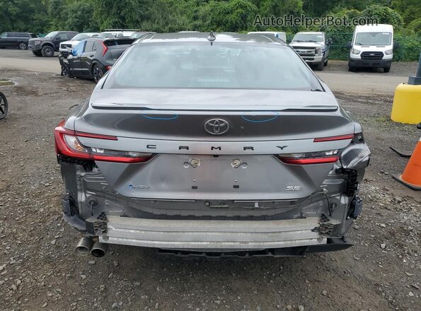 4T1DAACK9SU518651 2025 TOYOTA CAMRY Серый 