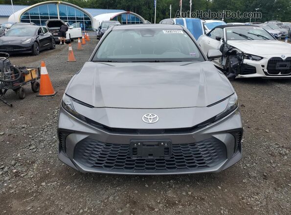 4T1DAACK9SU518651 2025 TOYOTA CAMRY Серый 