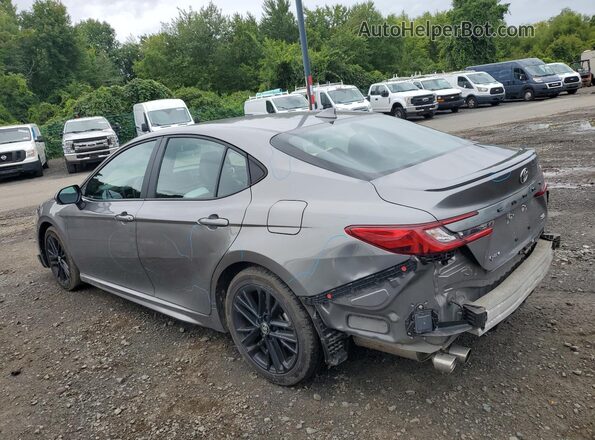 4T1DAACK9SU518651 2025 TOYOTA CAMRY Серый 